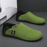 NEW Mocasines Informales Transpirables Y Delgados Para Hombres, Zapatos Mocasines Ligeros Con Deslizamiento, Versatiles