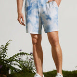 Earth Day Fanverse Picks Conjunto De Playera Y Pantalon Corto Para Hombre Con Estampado De Caricaturas Y Tie Dye En Hombros Caidos