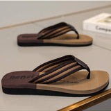 Sandalias De Playa Para Hombres, Sin Cierre, Casuales, Modernas, Antideslizantes, Personalizadas, De Moda, Para Uso En Exteriores