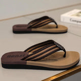 Sandalias De Playa Para Hombres, Sin Cierre, Casuales, Modernas, Antideslizantes, Personalizadas, De Moda, Para Uso En Exteriores