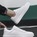 Zapatos Casuales Unisex, Zapatos Deportivos Blancos, Zapatillas Para Hombres Y Mujeres, Zapatos De Estudiantes Para Primavera Y Verano, Zapatos De Trabajo Antideslizantes, Talla Grande, 36-42