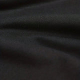 Conjunto de camiseta de manga corta con cuello redondo de color solido impreso y pantalones cortos para hombre
