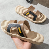 Sandalias De Verano Simples, Comodas Y Elegantes Para Hombres, Antideslizantes, Ligeras, Adecuadas Para Uso Diario, Playa Y Actividades Al Aire Libre