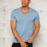 Manfinity Homme Camiseta De Punto Simple Y Versatil unicolor Para Hombre Para Verano