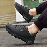 Zapatos Para Hombre Antideslizantes Deportivos Casuales Para Correr, Caminar Y Hacer Senderismo Al Aire Libre Y Acampar