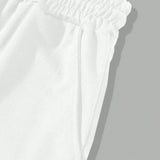 Manfinity RSRT Conjunto De Camiseta Y Pantalones Cortos Para Hombre Con Impresion De Arboles De Coco Y Letras