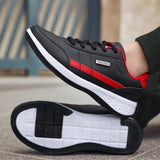 Zapatos Deportivos Con Cordones Para Hombre Para Correr En La Carretera