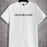 Manfinity LEGND Camiseta Blanca De Manga Corta Con Eslogan Impreso Y Pantalones Cortos Tejidos Para Hombre