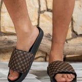 Zapatillas planas, abiertas, de moda, comodas y personalizadas para caminar tanto en interiores como en exteriores, para uso en el hogar