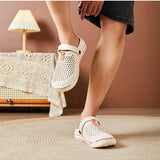 Zapatos transpirables unisex para parejas: Sandalias antideslizantes de verano de doble uso adecuadas para deportes, casual, conduccion y playa