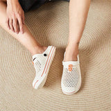 Zapatos transpirables unisex para parejas: Sandalias antideslizantes de verano de doble uso adecuadas para deportes, casual, conduccion y playa
