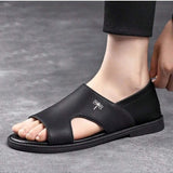 Nuevas sandalias de verano para hombres casuales, suaves y antideslizantes