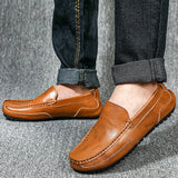 Mocasines De Penny De Los Hombres, Zapatos Casuales De Negocios, Zapatos De Moda