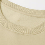 Sudadera Simple De Cuello Redondo Para Hombre