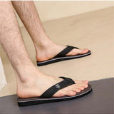 Unisex Slipper Sandals Casual, Soft And Comfortable Men And Women Flip Flops With Stylish Coffee Brown Sole