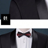 Conjunto de 3 piezas para hombre, traje de negocios formal, delgado, para eventos de networking, tuxedo para prom, blazers para bodas de novio, chaqueta de vestir, abrigo, pantalon y chaleco