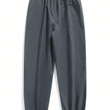 Pantalones Jogger Tipo Cargo Informales Para Hombre