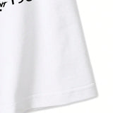 Manfinity LEGND Conjunto de camiseta de manga corta con estampado de paisaje urbano y letras y pantalones cortos para hombres, para usar en verano