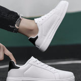 Nuevos Zapatos blancos de moda unisex para primavera y verano, Zapatos de pareja, Zapatillas, Zapatos casuales, Zapatos para hombres, Zapatos para mujeres, Zapatos deportivos antideslizantes