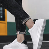 Nuevos Zapatos blancos de moda unisex para primavera y verano, Zapatos de pareja, Zapatillas, Zapatos casuales, Zapatos para hombres, Zapatos para mujeres, Zapatos deportivos antideslizantes