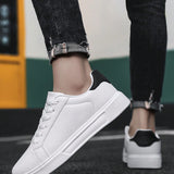 Nuevos Zapatos blancos de moda unisex para primavera y verano, Zapatos de pareja, Zapatillas, Zapatos casuales, Zapatos para hombres, Zapatos para mujeres, Zapatos deportivos antideslizantes