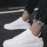 Nuevos Zapatos blancos de moda unisex para primavera y verano, Zapatos de pareja, Zapatillas, Zapatos casuales, Zapatos para hombres, Zapatos para mujeres, Zapatos deportivos antideslizantes