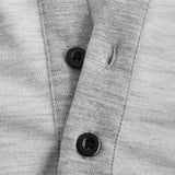 NEW Manfinity Homme Camiseta de manga raglan larga con capucha y cordon para hombre
