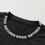 Manfinity EMRG Camiseta y pantalones cortos de manga corta con letras impresas para hombres, ideales para el ocio deportivo de verano