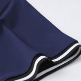 Camisa de polo de manga corta para hombres con letras de la bandera de Estados Unidos USA impresas, cuello retro ajustado, estilo deportivo casual, moda versatil y parte superior de exterior.