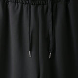 Conjunto para hombre de dos piezas, manga corta y pantalones cortos casuales con estampado simple