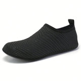 Zapatos de playa para hombres con suela suave antideslizante para caminar, nadar y caminar en exteriores cerca del agua