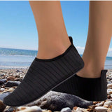 Zapatos de playa al aire libre antideslizantes con suela suave Zapatos de agua Sandalias de natacion y senderismo para hombres