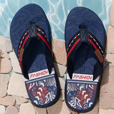 Hombres Verano Chanclas de dedo ligeras y elegantes con personalidad, Pantuflas para la playa, interiores y exteriores, Sandalias casuales