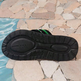 Hombres Verano Chanclas de dedo ligeras y elegantes con personalidad, Pantuflas para la playa, interiores y exteriores, Sandalias casuales