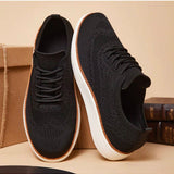 Zapatos casuales tipo slip-on super ligeros de talla grande para hombre, zapatillas comerciales transpirables y versatiles, mocasines y zapatillas deportivas