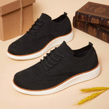 Zapatos casuales tipo slip-on super ligeros de talla grande para hombre, zapatillas comerciales transpirables y versatiles, mocasines y zapatillas deportivas