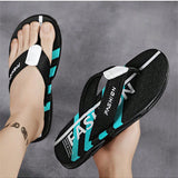 NEW Sandalias de playa antideslizantes, flip flops de verano para hombre