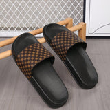 Sandalias para hombre, Chanclas de Playa sencillas y modernas para hombre, Zapatillas de Casa, Zapatos de Ducha, Zapatillas de Interior, Sandalias de Bano, Comodidad maxima, Ligeras, Antideslizantes, Faciles de Limpiar