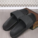 Sandalias para hombre, lavables a maquina, faciles de limpiar, antideslizantes, ligeras y de la ultima moda. Perfectas para la playa, bano o para usarse en casa como pantuflas.