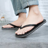 Hombres de Verano Nueva Estilo Casual Antideslizante Coreano Tendencia Personalidad Chanclas Sandalias de Playa