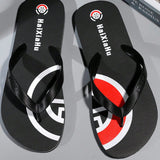 Hombres de Verano Nueva Estilo Casual Antideslizante Coreano Tendencia Personalidad Chanclas Sandalias de Playa