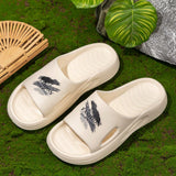 Sandalias de playa de verano para hombre, talla extra grande, zapatos agujereados, pantuflas para vacaciones, tallas 46/47/48/49/50, blancos, resistentes al deslizamiento, tallas grandes 47 y 48