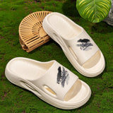 Sandalias de playa de verano para hombre, talla extra grande, zapatos agujereados, pantuflas para vacaciones, tallas 46/47/48/49/50, blancos, resistentes al deslizamiento, tallas grandes 47 y 48