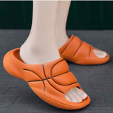 NEW Zapatillas de playa para hombre con estilo de baloncesto negro de diseno superior Sandalias transpirables al aire libre huecas para hombre