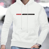 Manfinity Sporsity Hoodie Con Cordon Para Hombres Con Letras Impresas