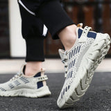 Zapatos de tejido transpirable para correr, zapatillas deportivas, zapatos de tendencia