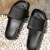 Zapatillas de bano unisex comodas y con estilo para usar con suelas suaves antideslizantes