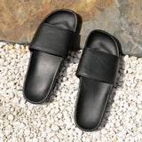 Zapatillas de bano unisex comodas y con estilo para usar con suelas suaves antideslizantes