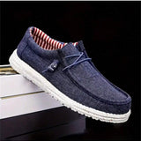 NEW Zapatos casuales de talla grande para hombres con cordones, holgados, comodos y ligeros estilo mocasin para conducir