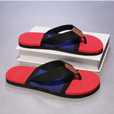 NEW Hombre Verano Moda Color Block Suela suave Antideslizante Resistente al desgaste Ligero Comodo Transpirable Sandalias